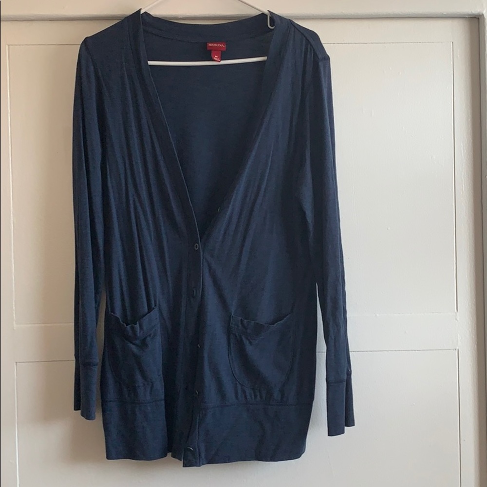 long cardigan